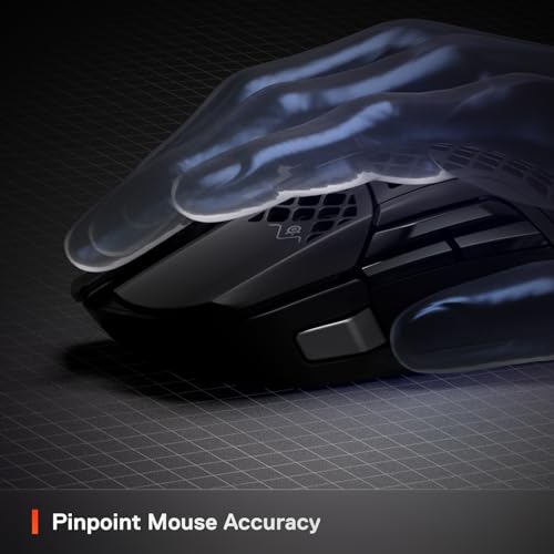 SteelSeries QcK Gaming Mouse Pad - XXL Cloth - Peak Tracking and Stability - Esports Mousepad - Never-Slip - Full Desk Coverage