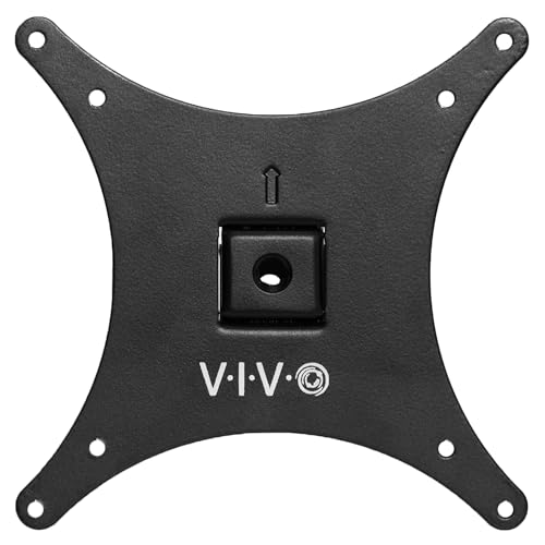 VIVO VESA Adapter Plate Bracket, Designed for Sceptre C25, C30, and C34 Monitors, VESA up to 100x100, Black, MOUNT-SRC30