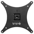 VIVO VESA Adapter Plate Bracket, Designed for Sceptre C25, C30, and C34 Monitors, VESA up to 100x100, Black, MOUNT-SRC30