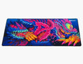 Arozzi Zona Gaming Mousepad, Brock Hofer Edition, Extra Large Desk Mat, Dragon Art Design