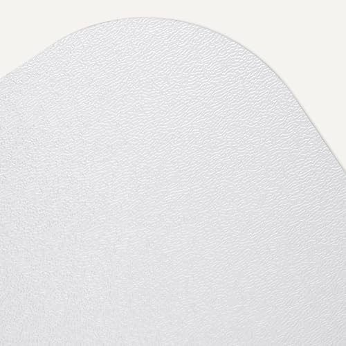 Amazon Basics Office Chair Mat for Hard Floors, Clear, Smooth Surface, Protects Hard Floors, 36" x 48"