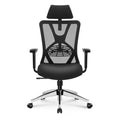 Ticova Ergonomic Office Chair - High Back Desk Chair with Adjustable Lumbar Support, Headrest & 3D Armrest
