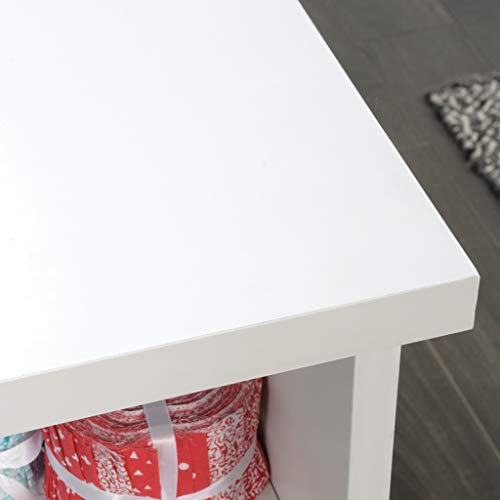 Sauder Craft Pro Series Craft Table/ Pantry cabinets, in White finish