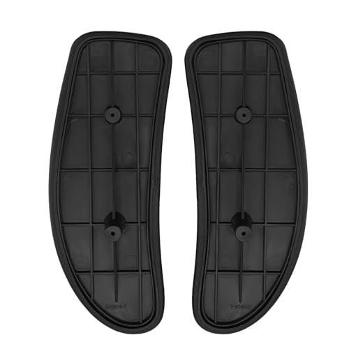 SINOLUXE Arm Pads Replacement for Humanscale Freedom Office Chair, Only for Height Adjustable Arm, Black, 1 Pair
