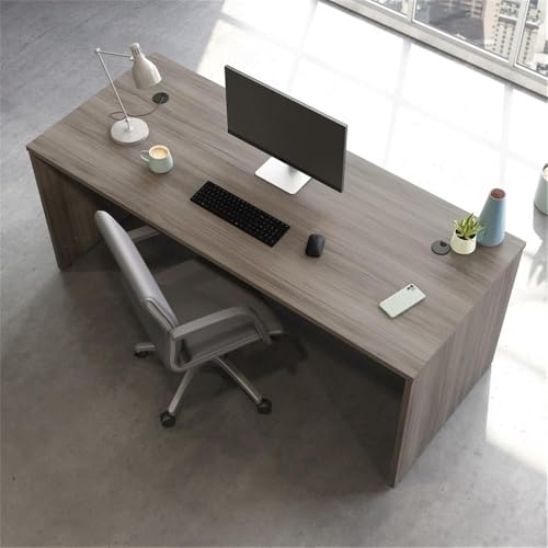 OFFICE WORKS BY SAUDER Affirm 72'' x 30'' Commercial Desk, Hudson Elm Finish