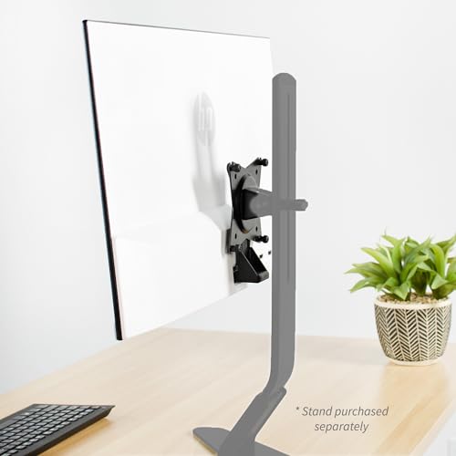 VIVO Quick Attach VESA Adapter Designed for HP Monitors 27er, 27es, 27ea, 25er, 25es, 24ea, 24es, 23er, 23es, 22er, 22es, 22f, 23f, 24f, 25f, 27f, 27fw VESA 75x75m and 100x100mm, MOUNT-HP27ER