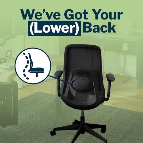 Vari Ascent Ergonomic Desk Chair for Home Office with Wheels, Breathable Mesh Back, Lumbar Support, Adjustable Seat Depth & Height, 20 Degree Tilt Function – Easy Assembly (Black/Black)