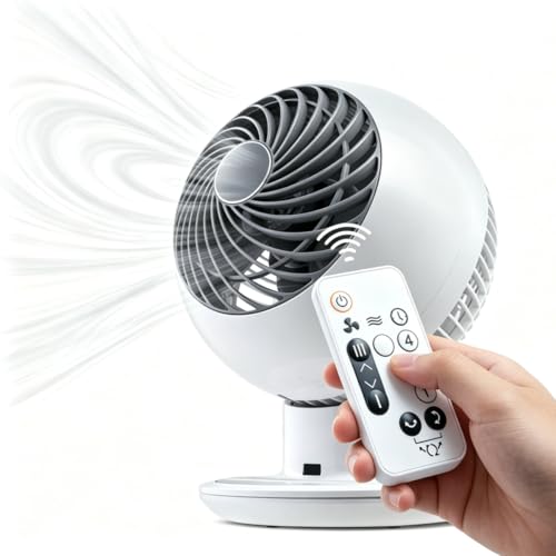 Dtirszxy Replacment Remote Control for WooZoo Air Circulator Fan with Remote Oscillating 5 Speeds 82ft Max Air Distance Small Fan for Bedroom Office Dorm PCF-SC15T SC15T SC12 PCF-SC12