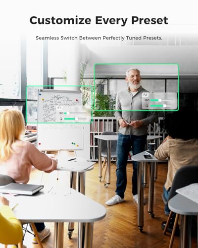 OBSBOT Tiny SE 1080P 100FPS Webcam for PC, AI Tracking PTZ Streaming Camera with 1/2.8" Sensor, Gesture Control, Dual ISO, Staggered HDR, Web Camera for Desktop Computer, Laptop, Meeting, Video Calls.