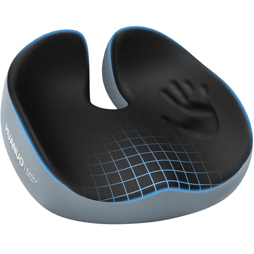 HUANUO Adjustable Desk Footrest, Seat Cushion for Office Chair
