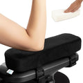 Ergo Office Arm Rest Cushion - Set of 2 Office Chair Arm Pads for Elbow Pain Relief - Computer Office Chair Arm Covers for Comfortable Desk Setup