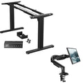 HUANUO Standing Desk Frame Single Monitor Mount
