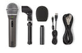 Samson Q2U Dynamic USB-C/XLR Microphone