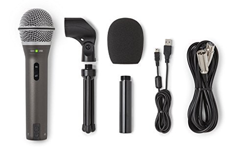 Samson Q2U Dynamic USB-C/XLR Microphone