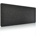 DAWNTREES Large Felt Desk Mat, 40''x16'' Full Keyboard and Mouse Pad for Office and Home, Computer Desk Mat for Desktop, Non-Slip Felt Desk Pad Protector