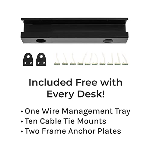 UPLIFT DESK Bamboo (72 x 24 inch) Standing Desk 2-Leg V2-Commercial Adjustable Stand Up C-Frame (White), Advanced Keypad, Wire Grommets, Wire Tray, Rocker Board