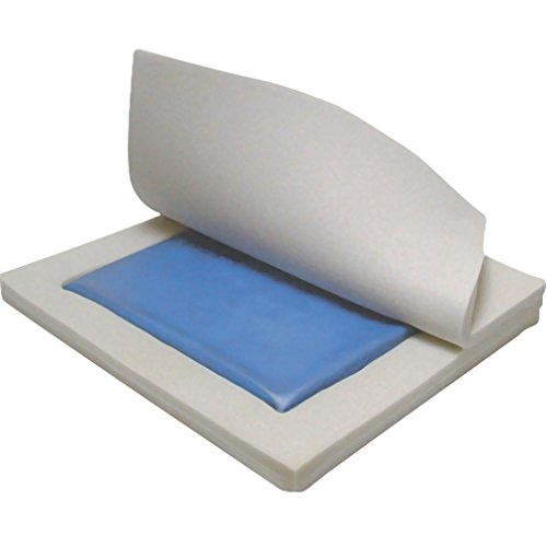 Drive Medical 14902 Skin Protection Gel "E" Wheelchair Seat Cushion