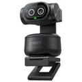 EMEET PIXY Dual-Camera AI-Powered PTZ Camera 4K, AI Tracking, PDAF&AI Autofocus 0.2s, 1/2.55'' Sony Sensor, 3 Mics, Presets, Gesture Control, 4K Webcam for Streaming and OBS/Twitch/Switch 2 Compatible
