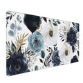 35.4 x 15.7 in, XXL Large Mouse Pad for Desk, Extended Keyboard Mouse Mat for Computer Office, Big Laptop Mouse pad, Gaming Pc-Boho Navy Blue Peony Florals