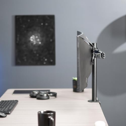 VIVO VESA Adapter Plate Bracket, Designed for Sceptre C25, C30, and C34 Monitors, VESA up to 100x100, Black, MOUNT-SRC30