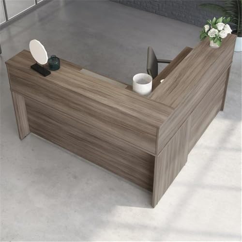 OFFICE WORKS BY SAUDER Affirm 72'' x 30'' Commercial Desk, Hudson Elm Finish