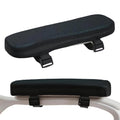 2-Piece,Office Chair Arm Covers,Office Chair Arm Pads,Cooling Gel Pads,Suitable for Gaming Chairs,Armrest with Memory Foam, Adjustable Strap Design