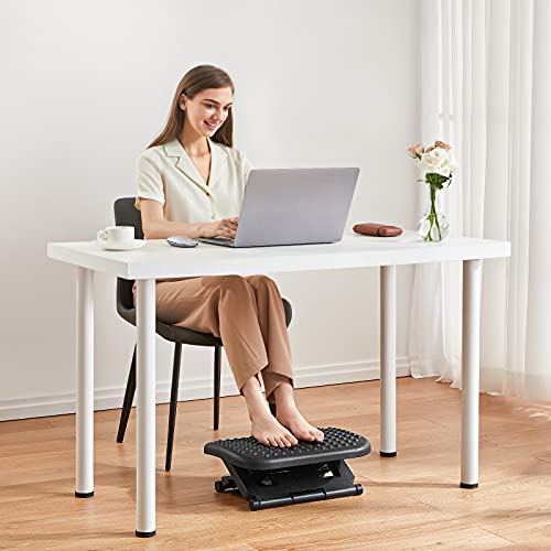 HUANUO Adjustable Desk Footrest, Seat Cushion for Office Chair