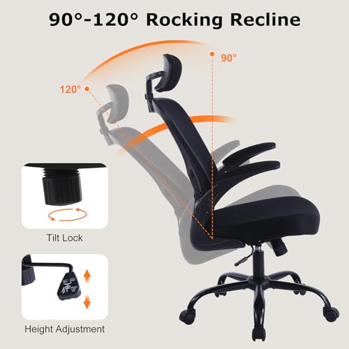 10 Pack Office Chair Ergonomic Desk Chair Comfort Adjustable Height with Wheels，Lumbar Support Mesh Swivel Computer Home Office Chair,Conference Room Chairs