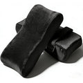 Ergonomic Memory Foam Chair Armrest Pads with Cooling Gel - Non-Slip Elbow Support Cushion for Office/Gaming/Desk Chairs, Washable Cover, Set of 2