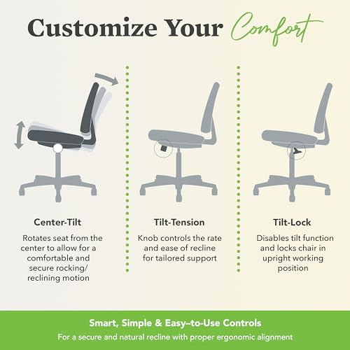 HON Sadie Executive Ergonomic Office Chair with Leather Upholstery, Chrome Arms and Back Support, Mid Back Desk and Computer Chair for Home Office or Conference Room, 360 Swivel, Black
