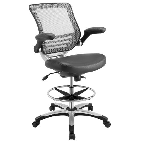 Modway Adjustable Edge Drafting Chair, Gray (EEI-211-GRY)…