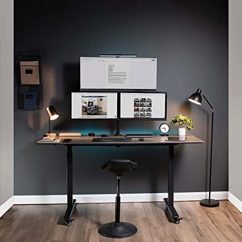 VIVO Triple LCD Monitor Desk Mount Stand Heavy Duty and Fully Adjustable, 3 Screens up to 30 inches STAND-V003T