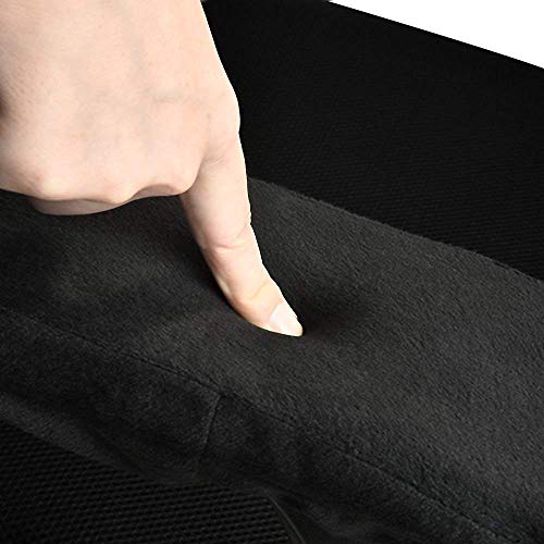 Aloudy Arm Rest Pillow, 2021 NEW Size 11” Office Chair Armrest Cover Pads, Comfy Desk Chair Cushions for Elbows and Forearms(Large, Set of 2)