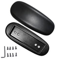 MySit Office Chair Armrest Replacement Arm Pads Universal 4" or 5.5" Mounting Hole (Set of 2) Black