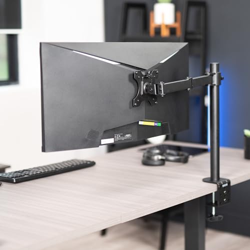 VIVO VESA Adapter Plate Bracket, Designed for Sceptre C25, C30, and C34 Monitors, VESA up to 100x100, Black, MOUNT-SRC30