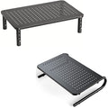 HUANUO Monitor Stand, Monitor Riser for Desk