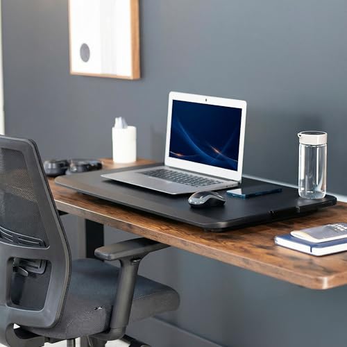 VIVO Black 29 inch Single Top Standing Desk Converter, DESK-V000U