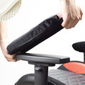AMGAMING Ergonomic Office Chair Armrest Pads Extra Soft Elbow Support Cushions for Office, Gaming, Desk Chairs, Set of 2 (11" Large Size, Washable Cover)‌