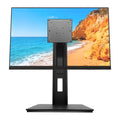 Brezpick 2026 Version Ergonomic VESA Monitor Stand, 150mm Spring Height adjustment,, Tool-Free Base, Swivel, Tilt & Rotation, for 26–32" Monitors, 7.28–8.82 lb, 100x100mm Vesa Mount (7.28～8.82LB)