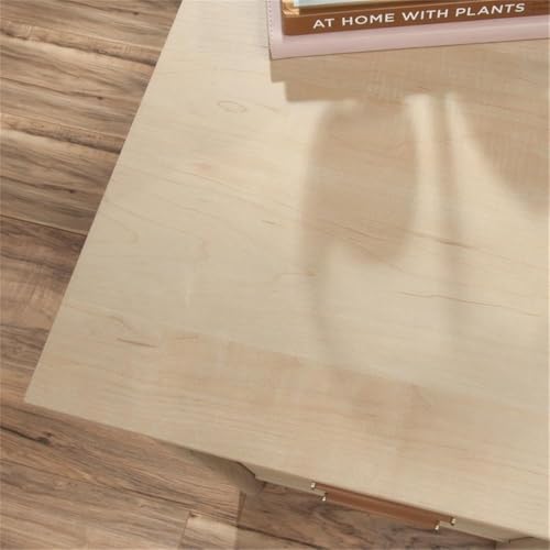 Sauder Whitaker Point Engineered Wood Desk in Natural Maple Finish