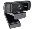 Amdony Streaming Webcam for PC - 1080P HD Webcam with Microphone, Privacy Cover, AutoFocus, Noise Cancellation, Auto Light Correction, USB Computer Web Camera, Plug and Play, for Laptop, Desktop, Mac