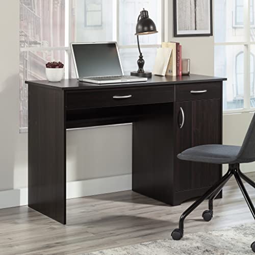 Sauder Beginnings Desk in Cinnamon Cherry finish