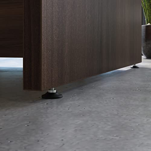 OfficeWorks by Sauder Affirm 72 X 30 Desk Shell, L: 71.10'' x W: 29.53'' x H: 29.29'', Noble Elm