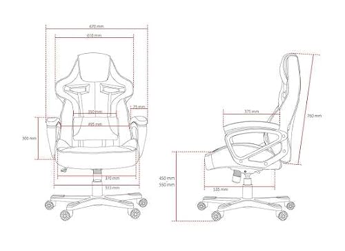 Arozzi Milano Gaming Chair - Black