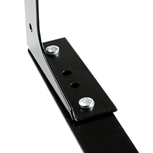 RockJam Portable DJ Laptop Stand with Adjustable Height, Anti-Slip Design, Works For Laptops, Controllers & CD Players