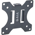 VIVO Steel VESA Bracket 75x75 and 100x100 Mounting for Computer Monitor Stand, Quick Release Removable VESA Plate Kit with Hardware, Black, PT-SD-VA02A