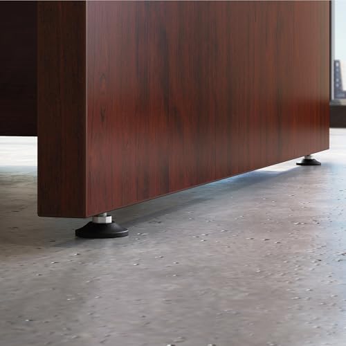 OfficeWorks by Sauder Affirm 60'' Desk Shell, L: 59.06'' x W: 29.53'' x H: 29.29'', Classic Cherry