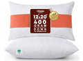 Utopia Bedding 12x20 Pillow Inserts, Set of 2, White – Indoor Decorative Throw Pillows for Bed, Sofa & Couch – Soft, Supportive & Fluffy Cushion Inserts