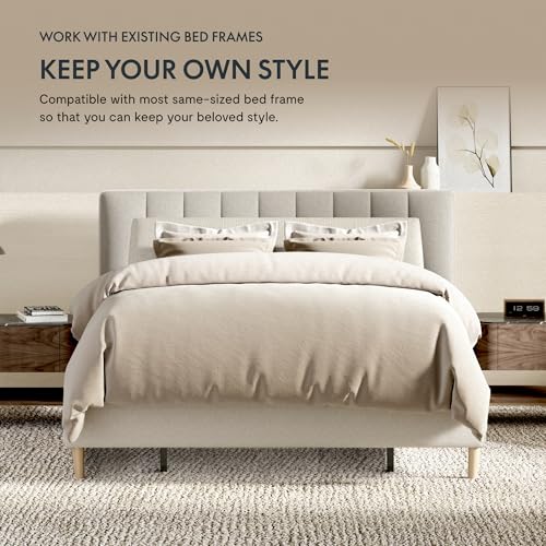 FLEXISPOT Adjustable Bed Frame Base Queen, Head and Foot Incline, Zero Gravity, One-Touch Flat, 2 Memory Settings, Wireless Remote, Flashlight, Whisper Quiet Durable Motor, Mattress Holder, S2E-PRO
