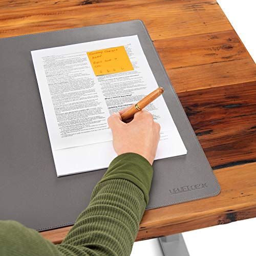 Writing Desk Pad (Black) by UPLIFT Desk